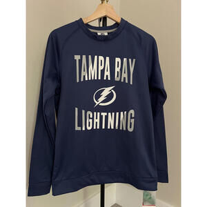 NHL Tampa Bay Lightning Performance Fleece Sweatshirt